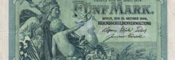 Reichskassenschein 1904