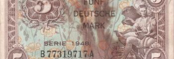 Deutsche Mark: Währungsreform in den drei westlichen Besatzungszonen