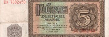 Deutsche Mark der Deutschen Notenbank (MDM)