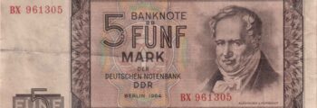 Mark der Deutschen Notenbank