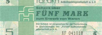 Forumscheck in der DDR